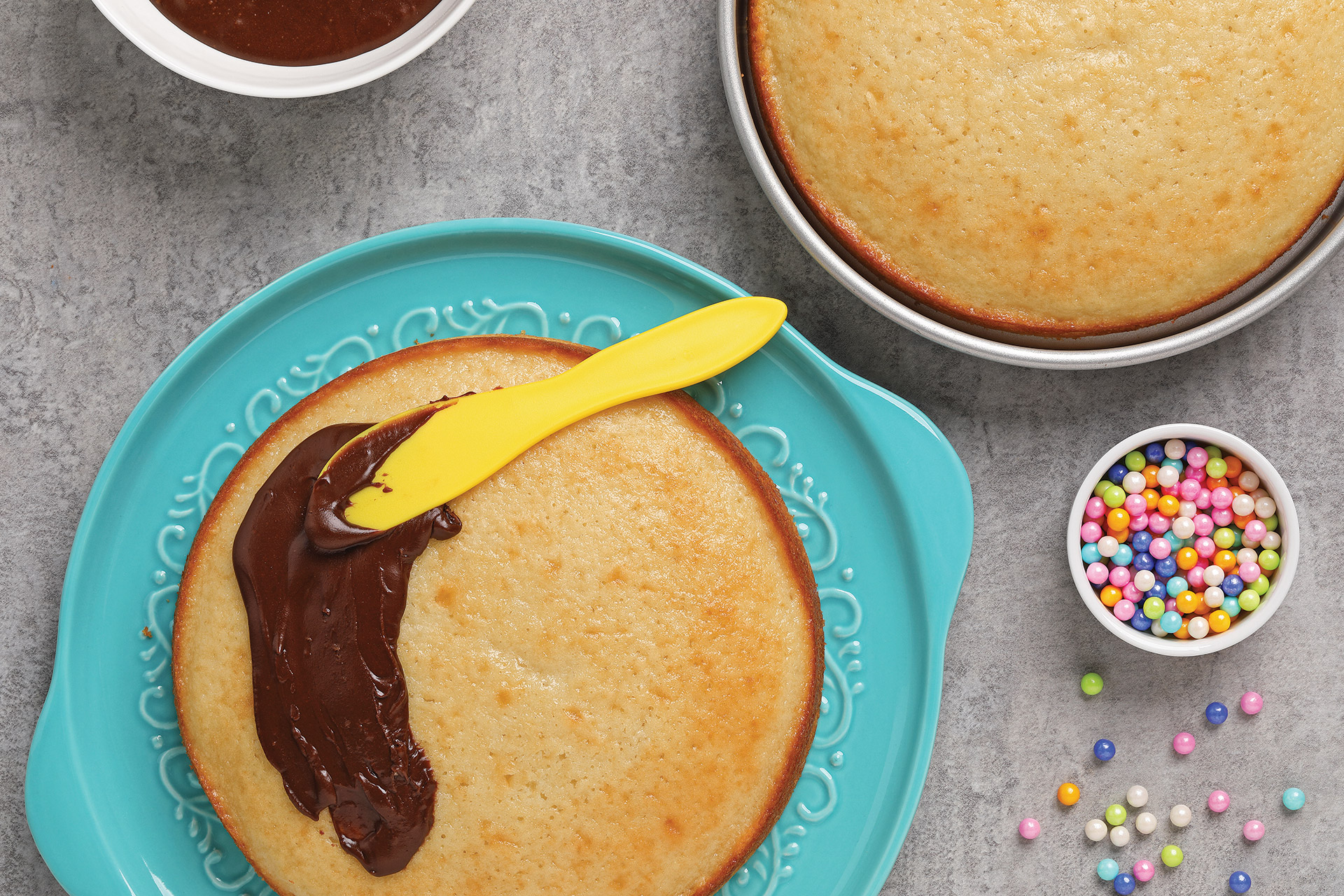 Basic Canola Oil White Cake Recipe