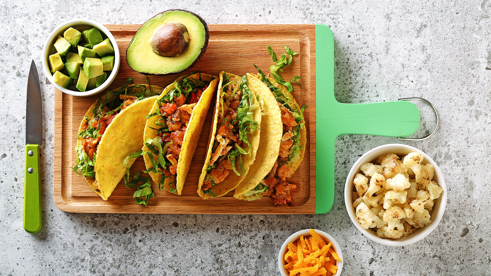 Cauliflower Tacos