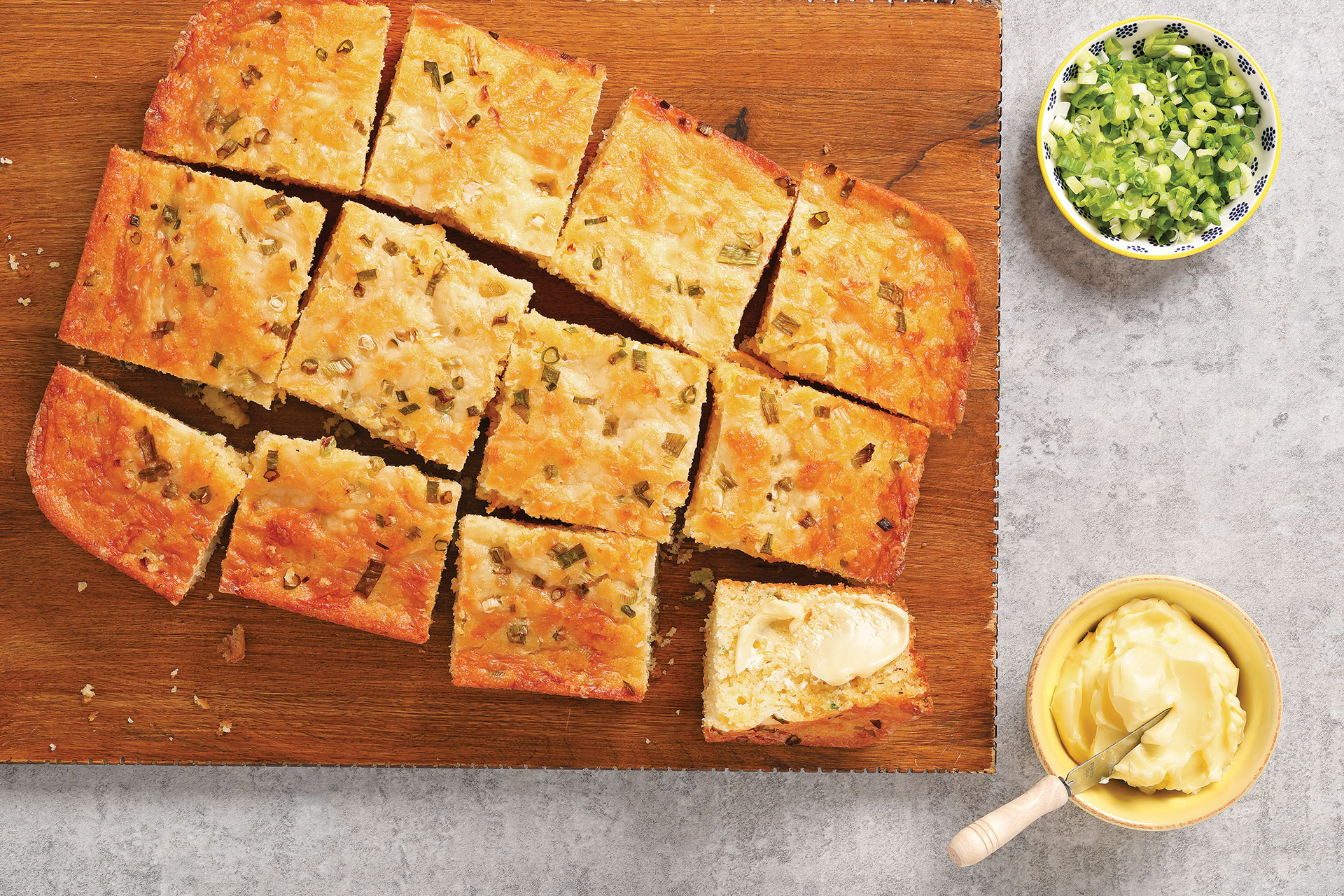 Cheddar Jalapeno Cornbread recipe