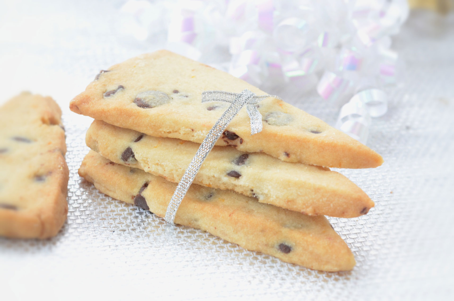 Chocolate Orange Shortbread