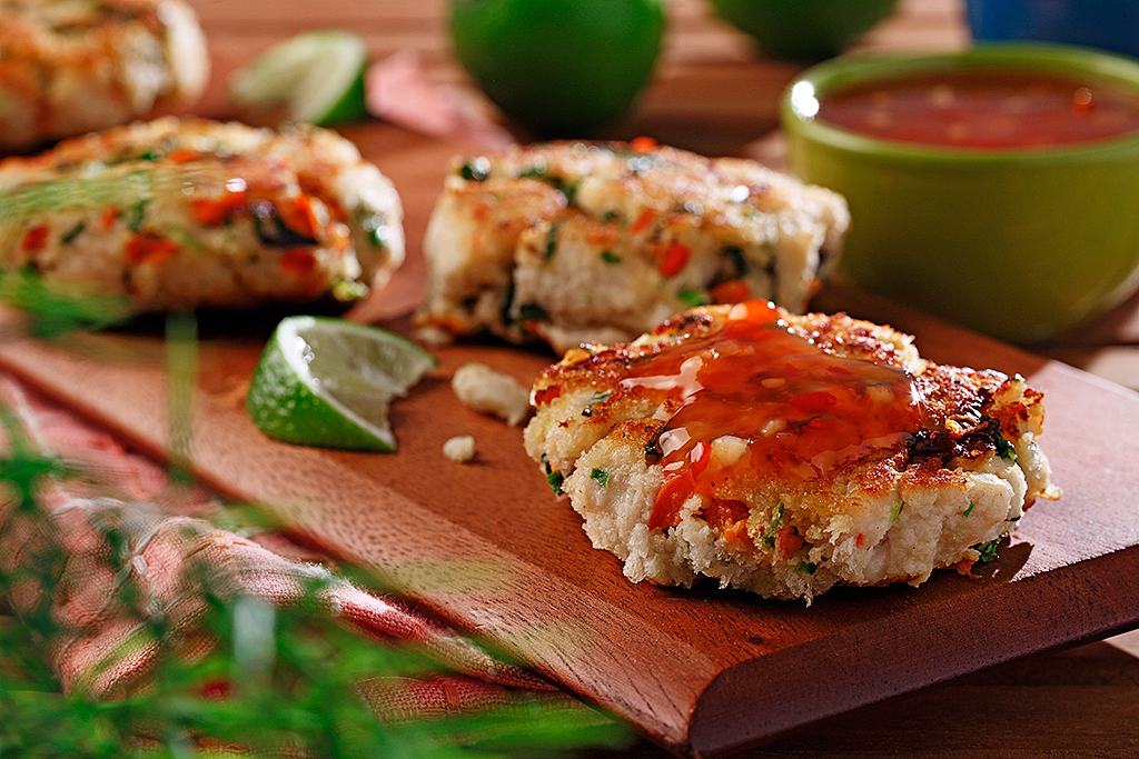 Thai White Fish Cakes Recipe