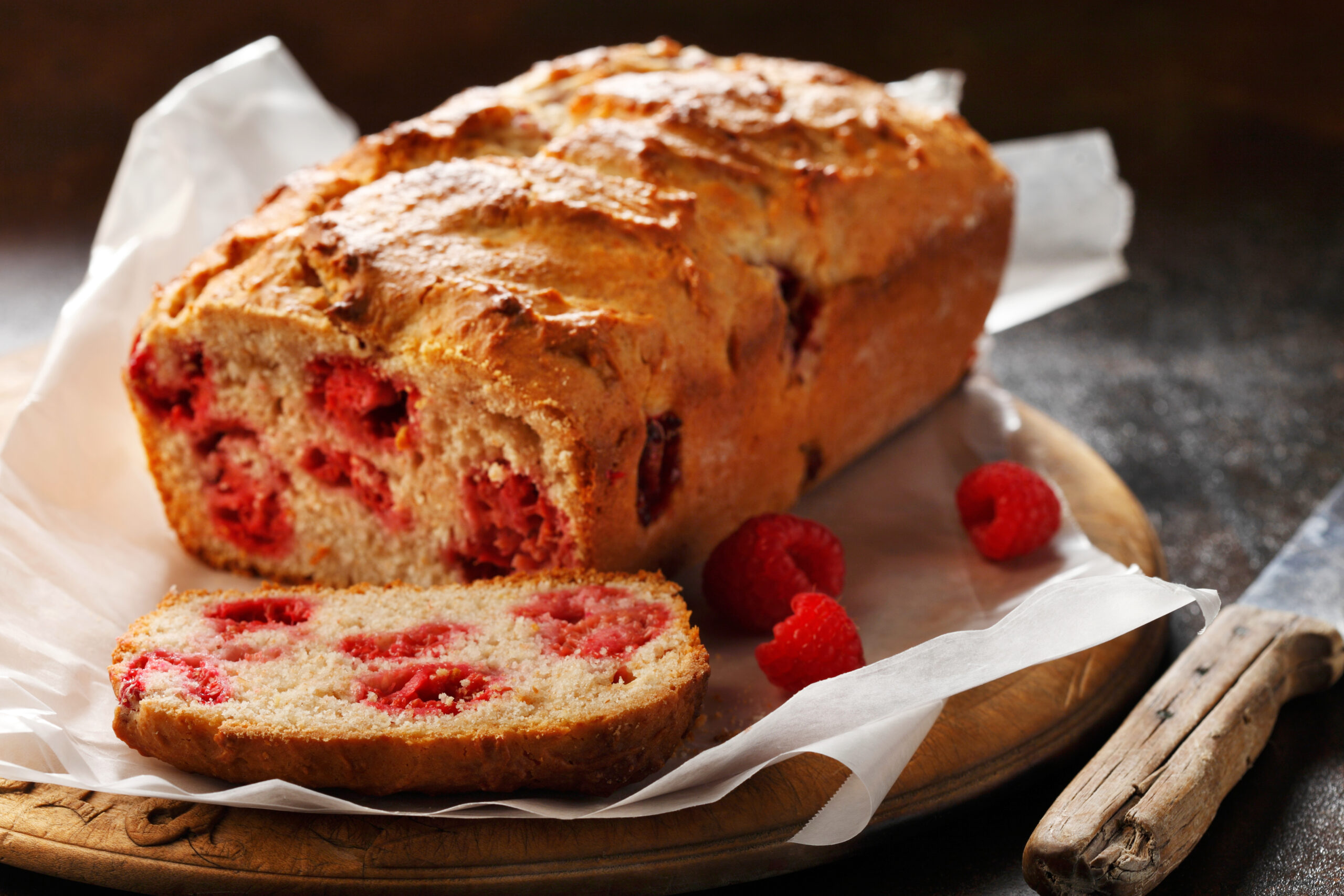 Lemon Raspberry Quick Bread Recipe