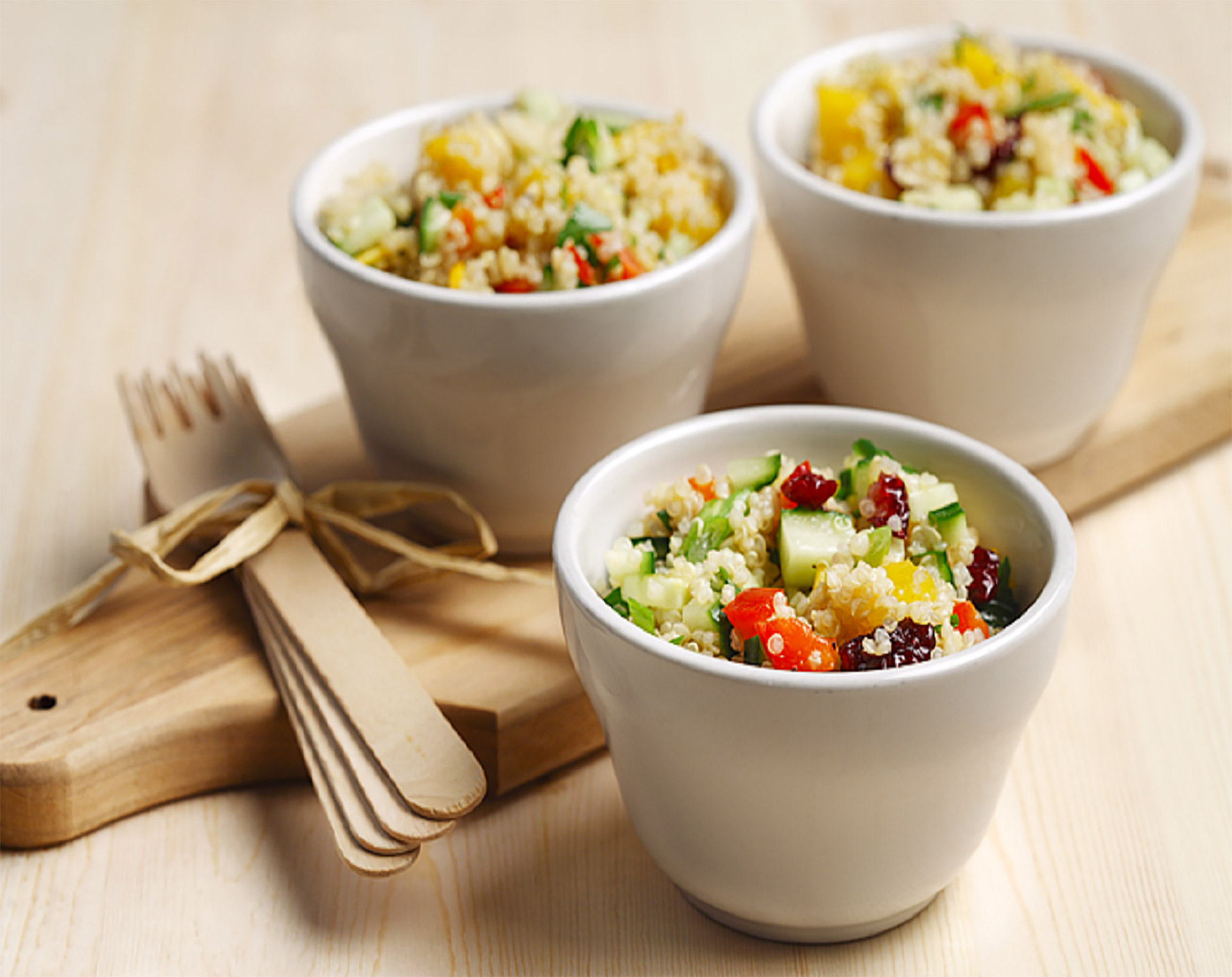 Mango Quinoa Salad recipe