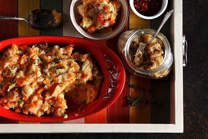 Mashed Roots Recipe