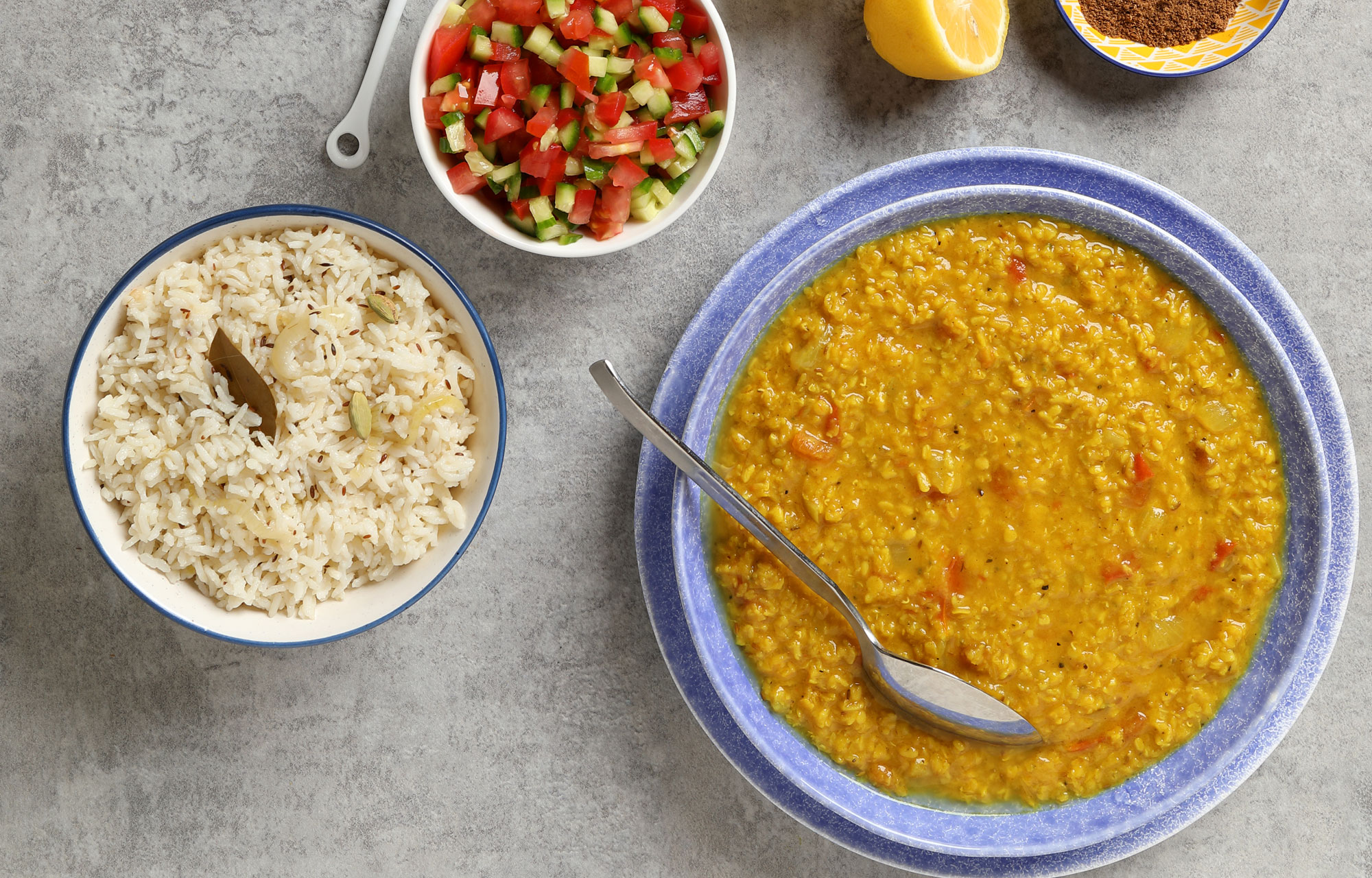 Moong Daal and Scented Basmati Rice recipe