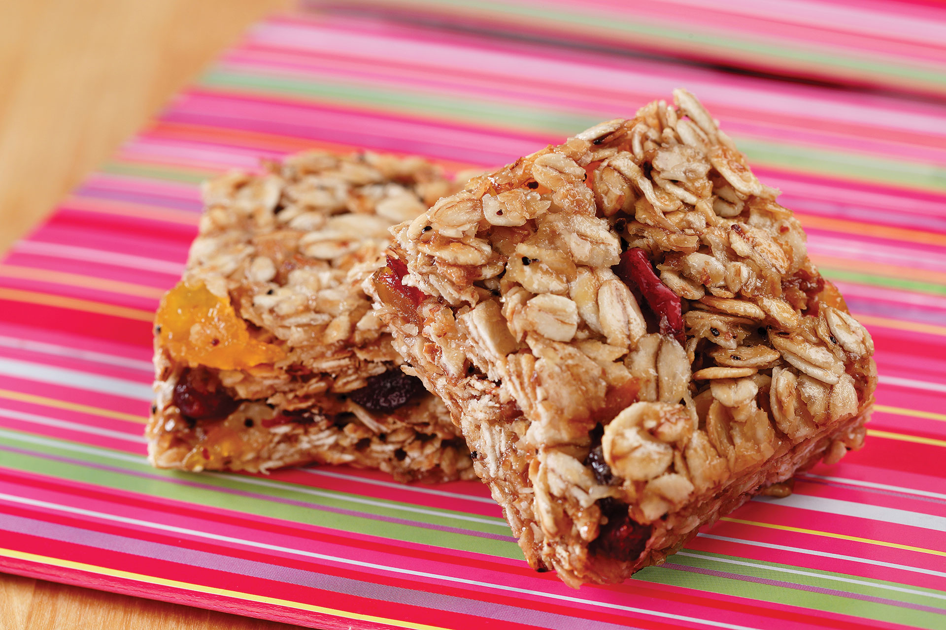 Quick Granola Bars recipe