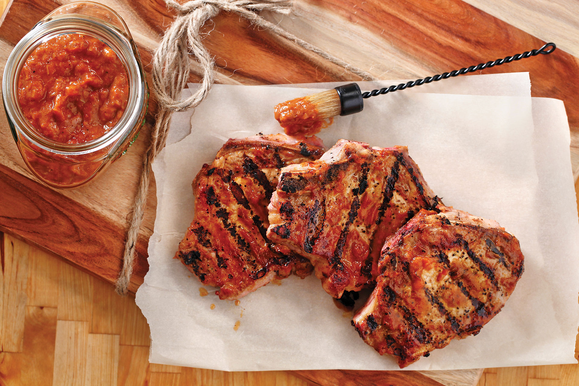 Rhubarb BBQ Sauce Recipe