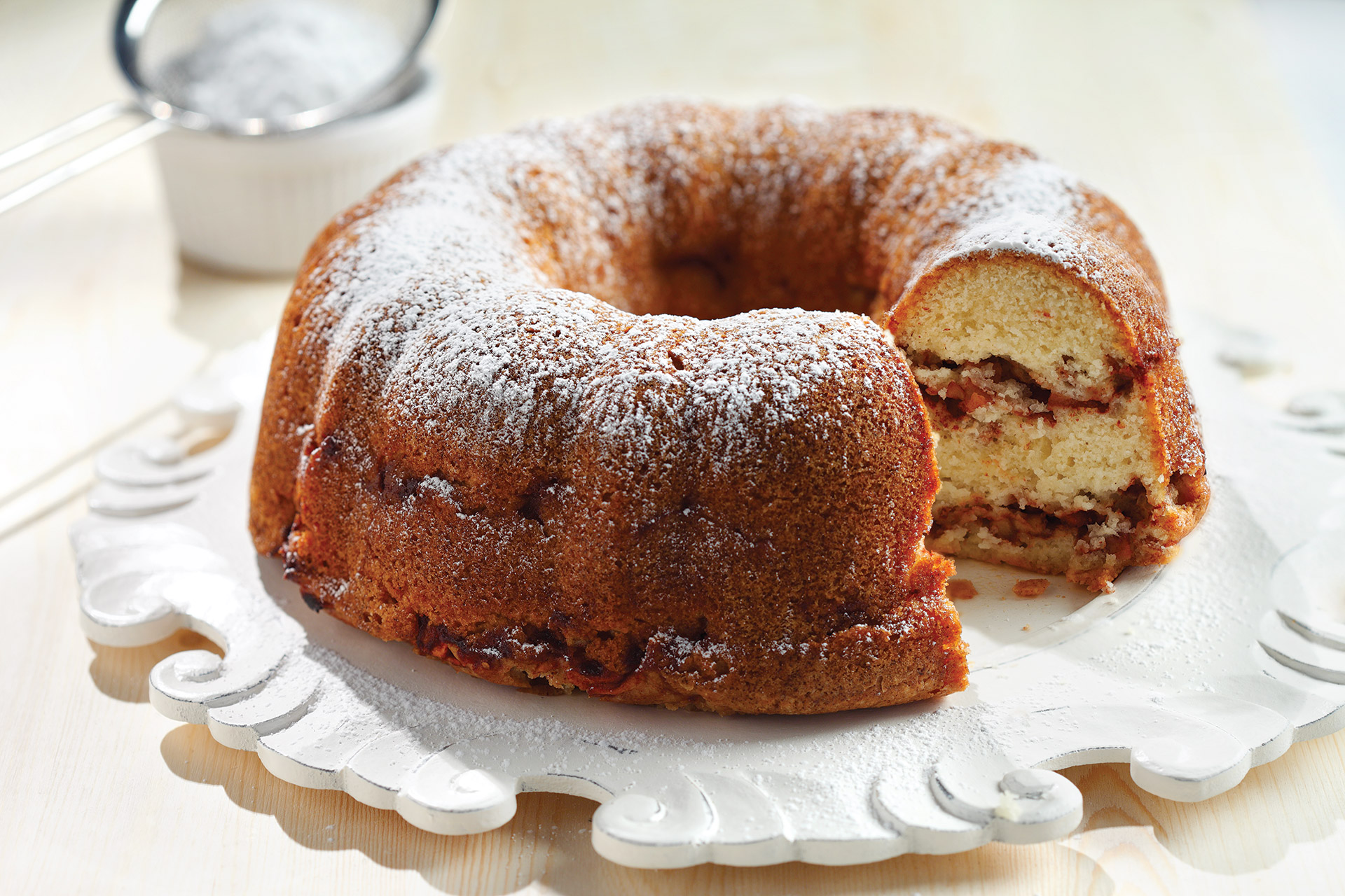 Apple Bundt Cake