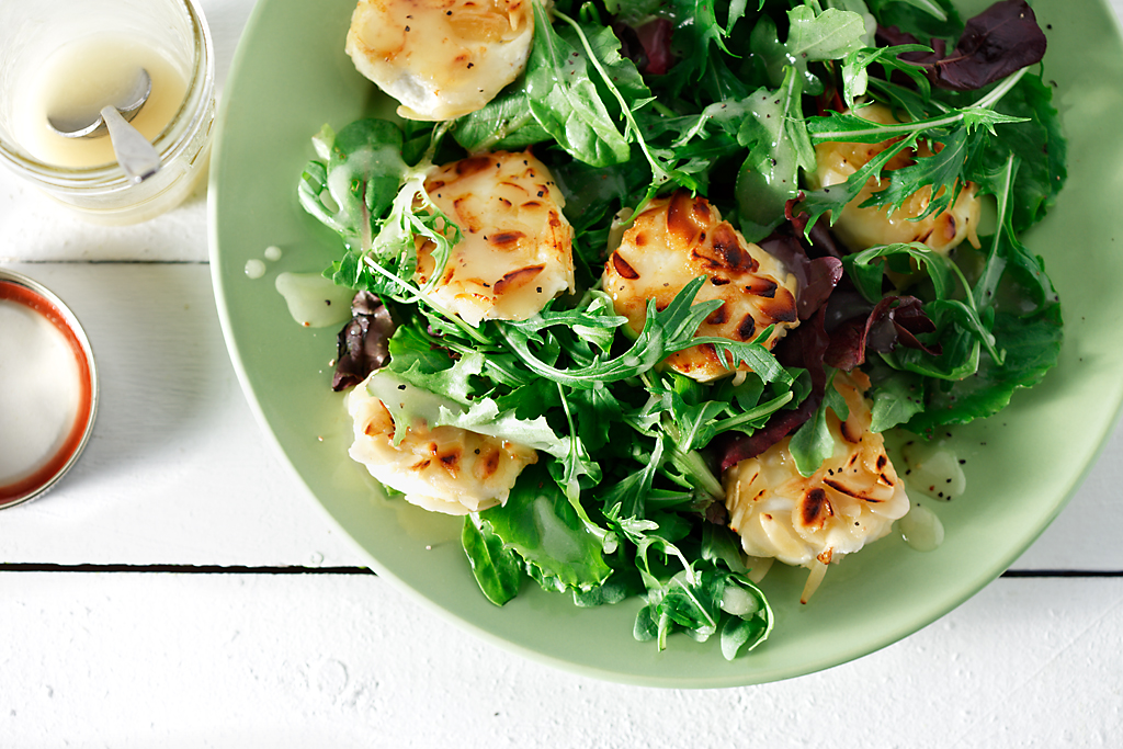 Warm Goat Cheese Salad Recipe