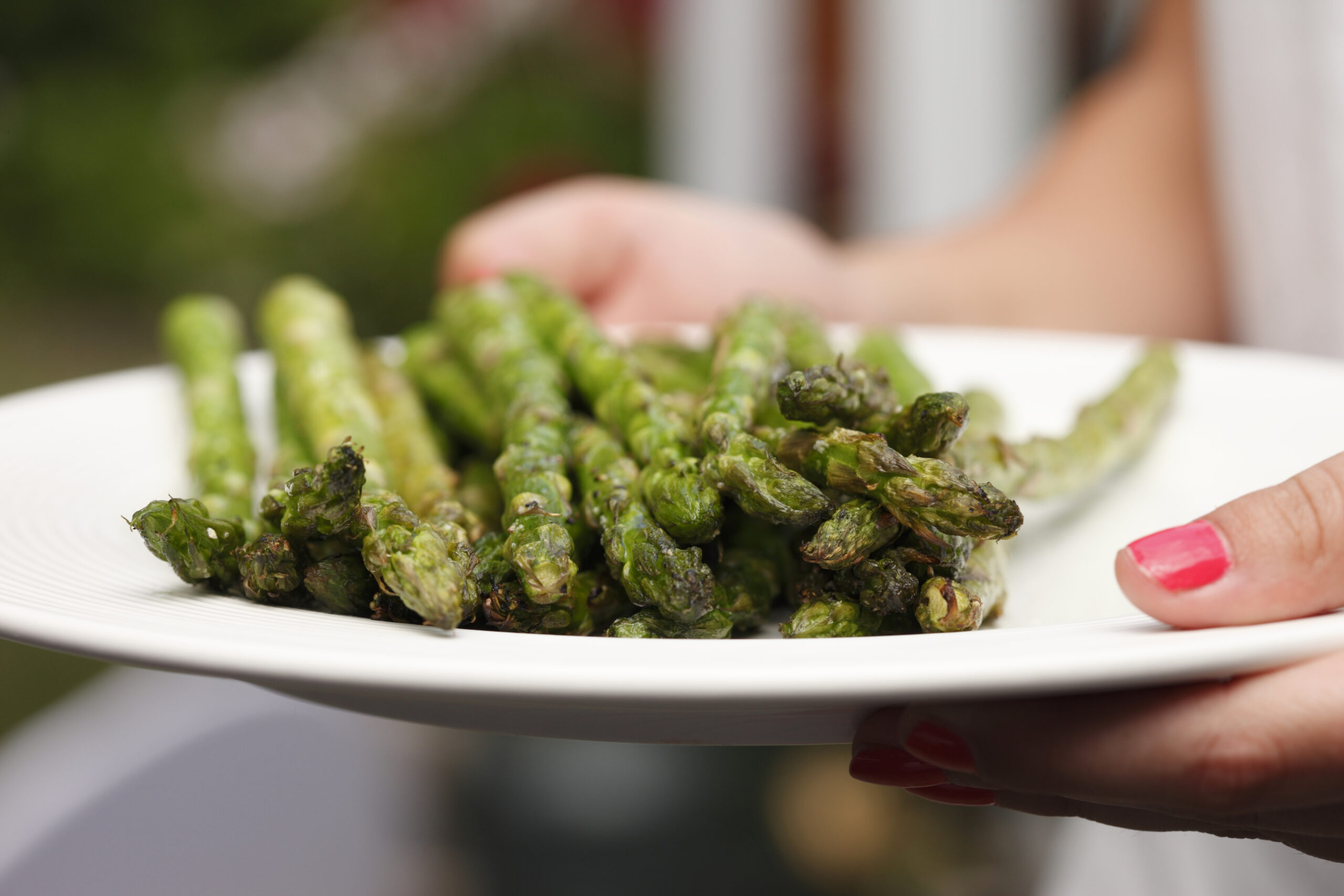 Grilled Asparagus Recipe