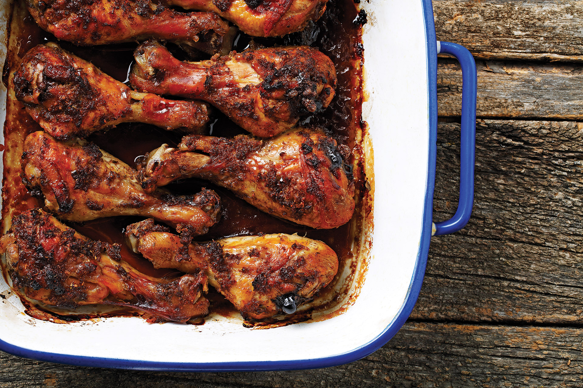 Roasted Chicken Drumsticks