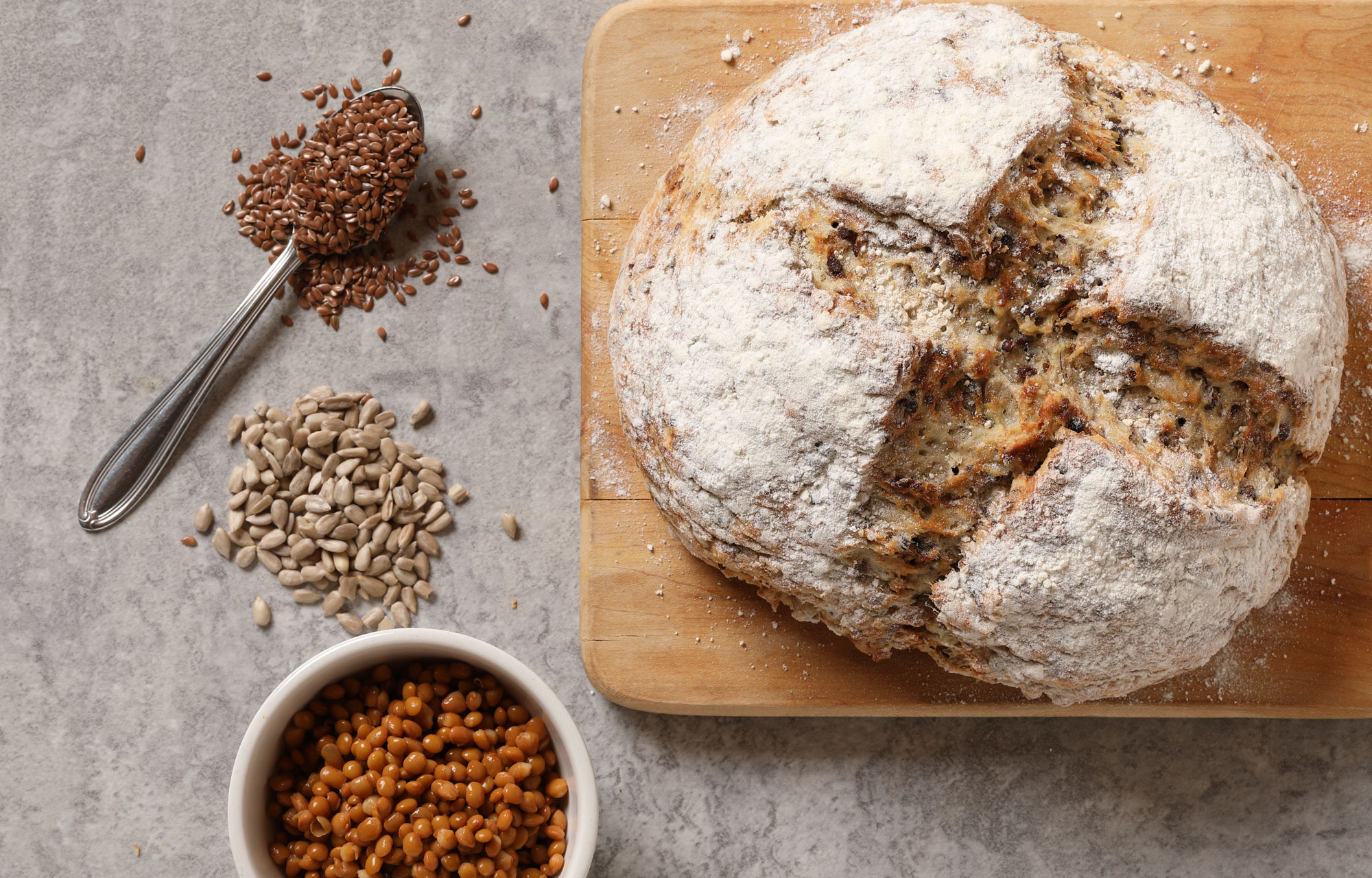 mixed seed soda bread recipe