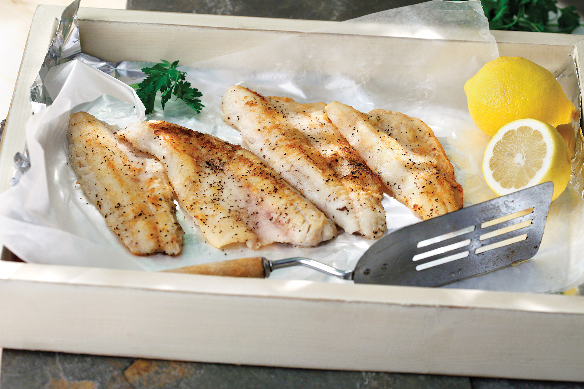 Pan fried pickerel recipe photo
