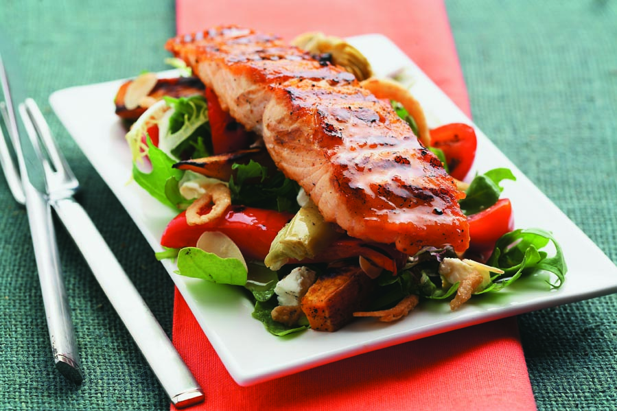 Super Salmon Salad Recipe