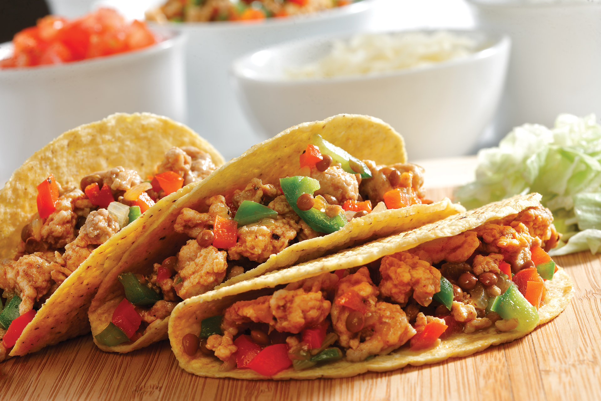 Turkey Tacos