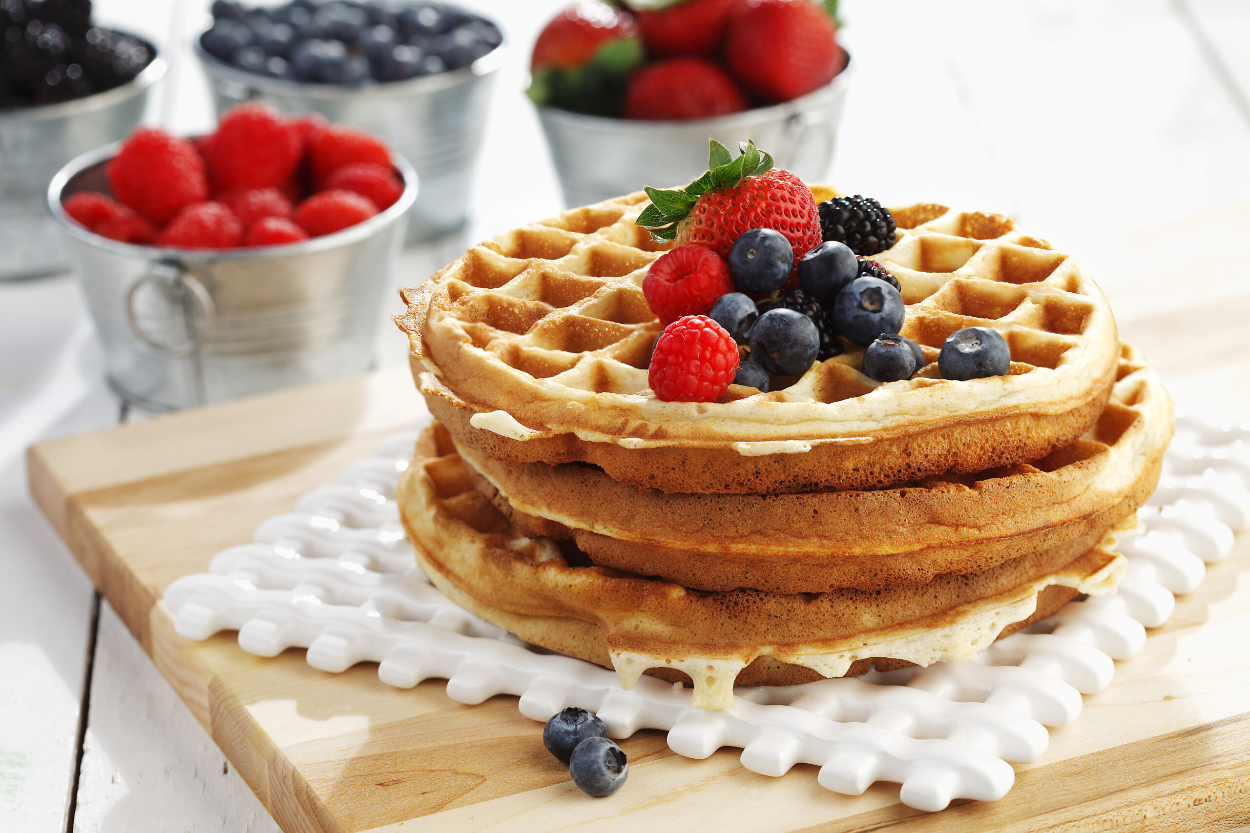 Waffle recipe