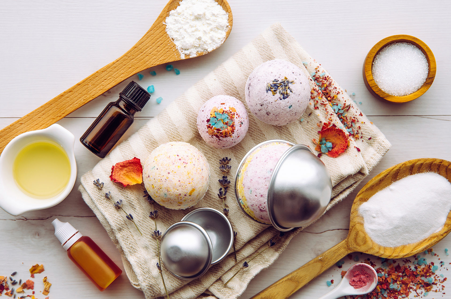 Fizzy Bath Bomb recipe