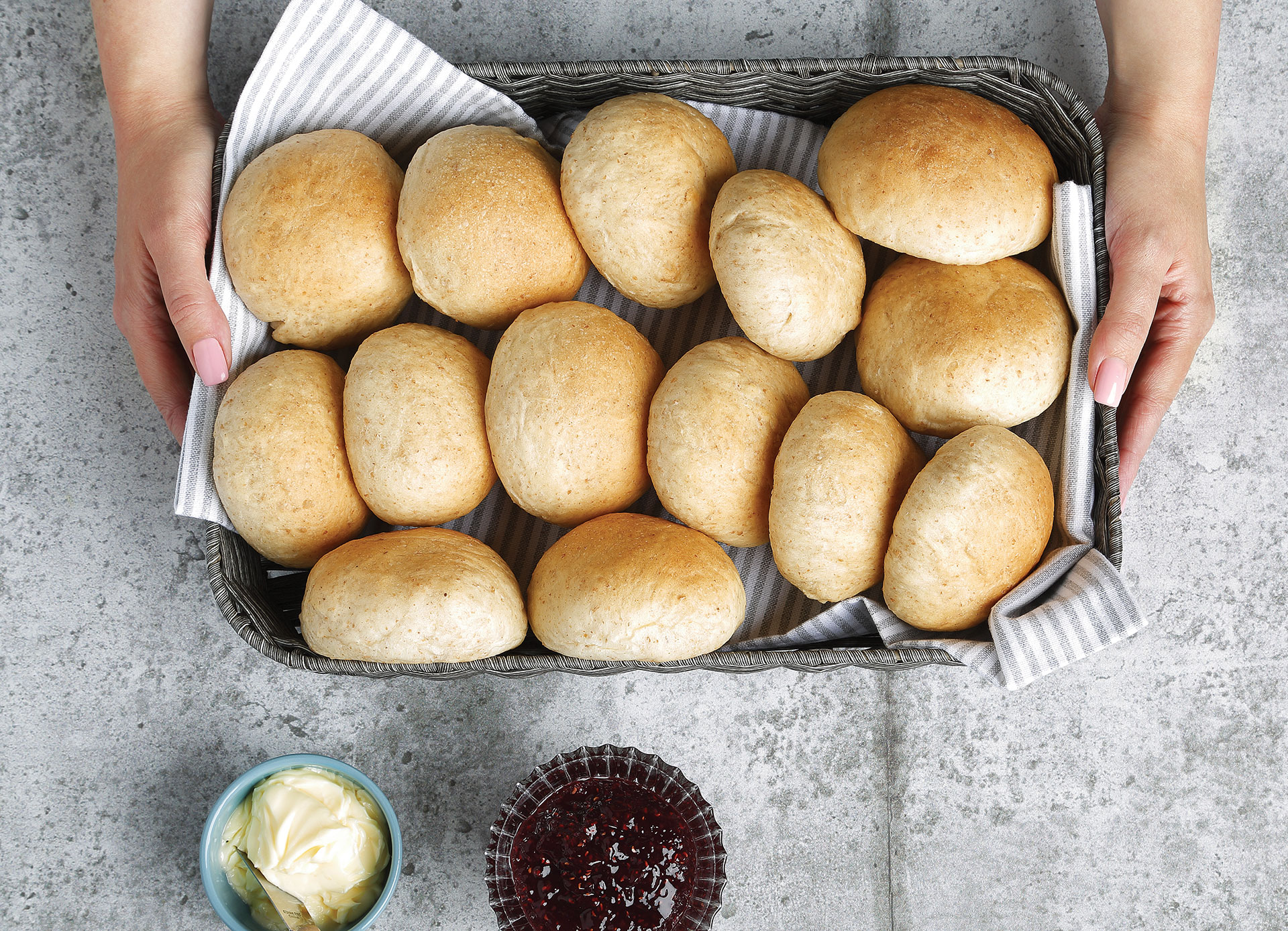 Aunt Mary’s Buns recipe