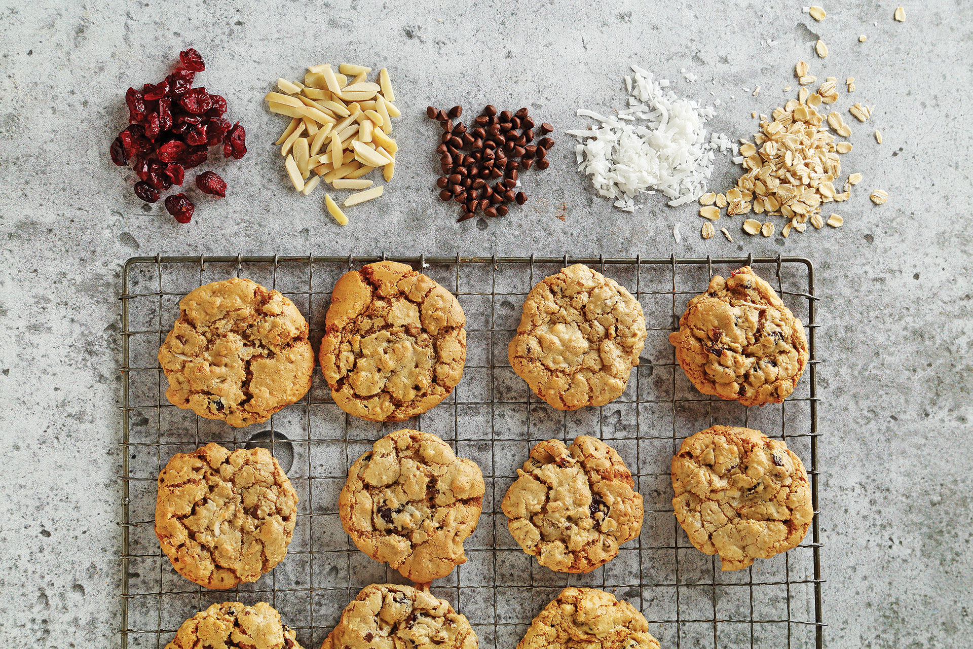 Berry Berry Good for you Cookies recipe