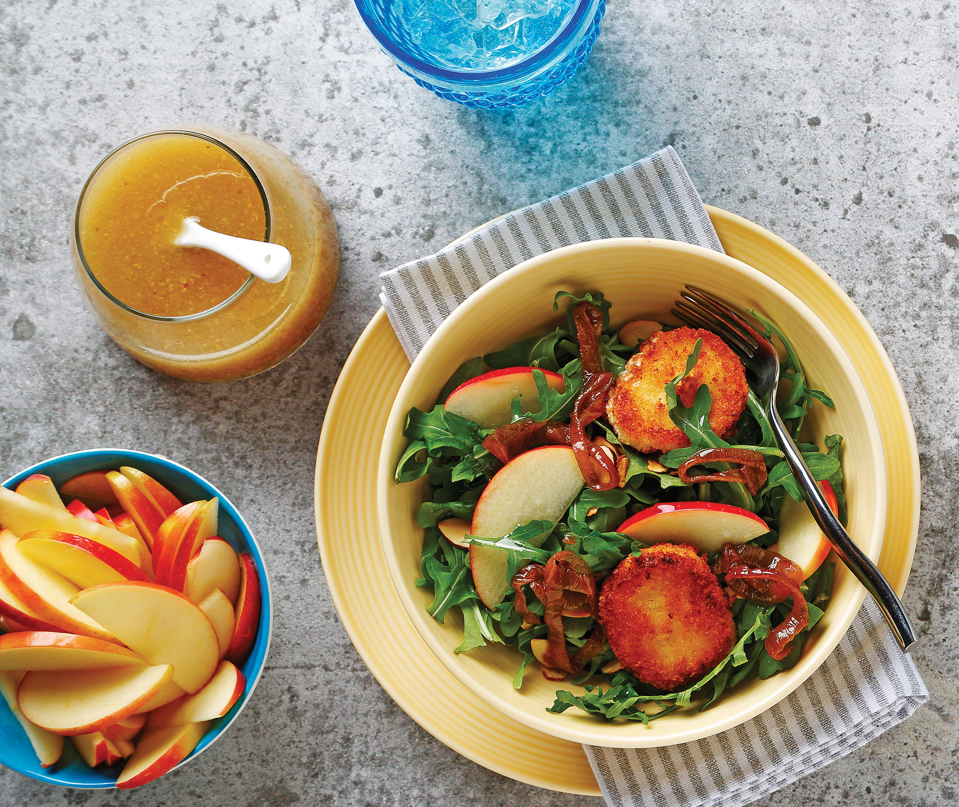Harvest Salad with Maple Dijon Vinaigrette recipe