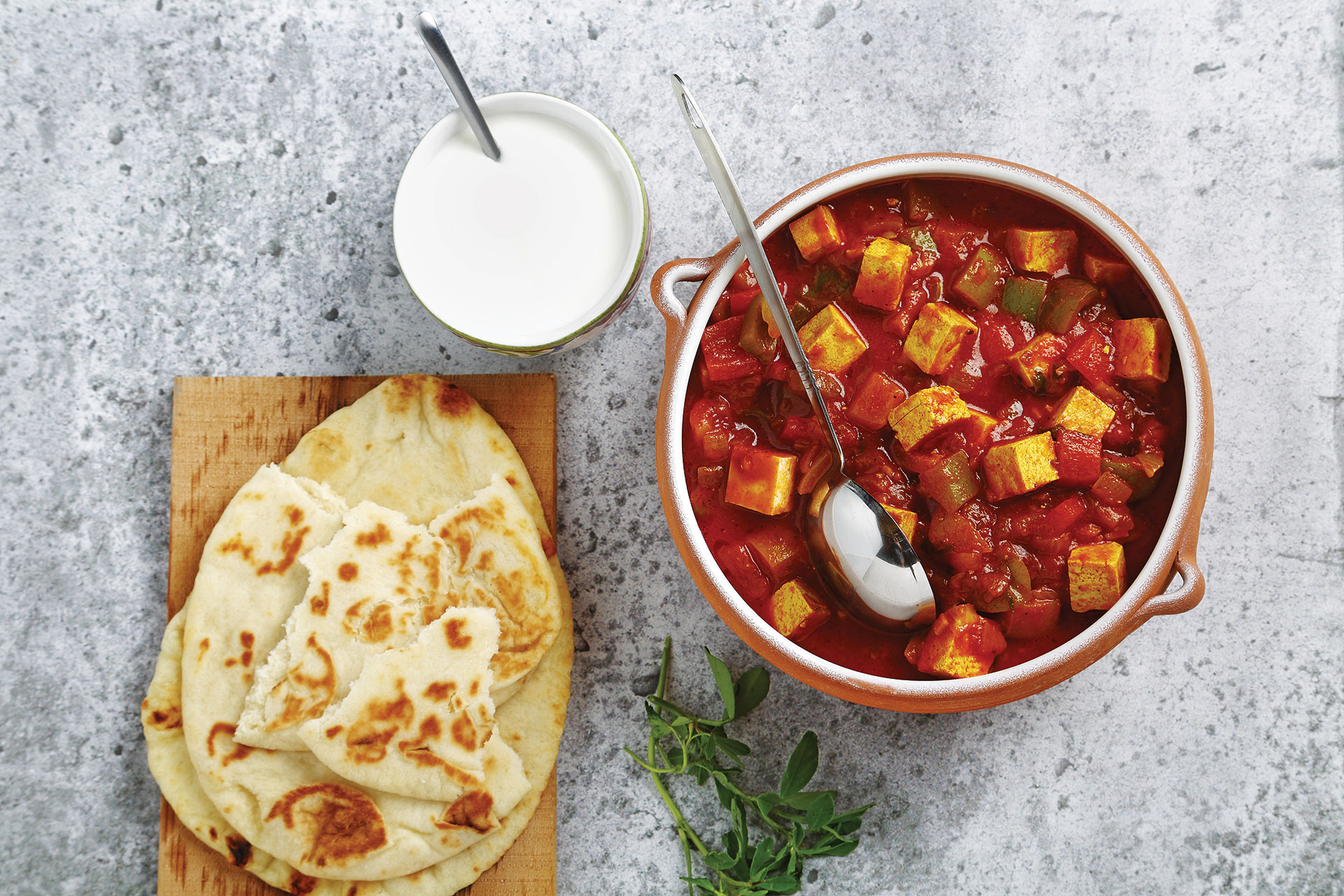 Indian Tofu Chili recipe