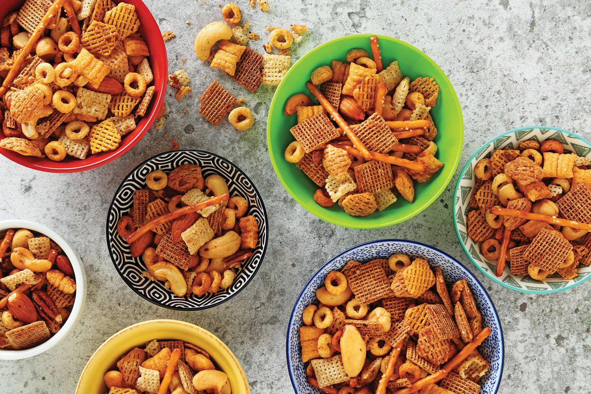 Nuts n Bolts recipe