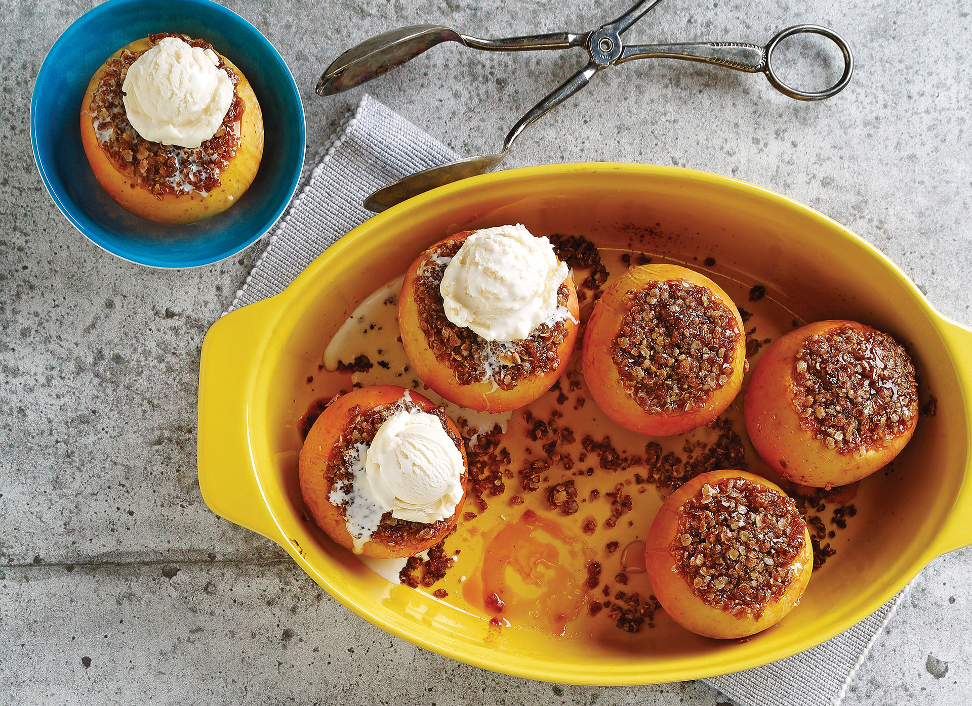 Maple Oat Baked Apples recipe