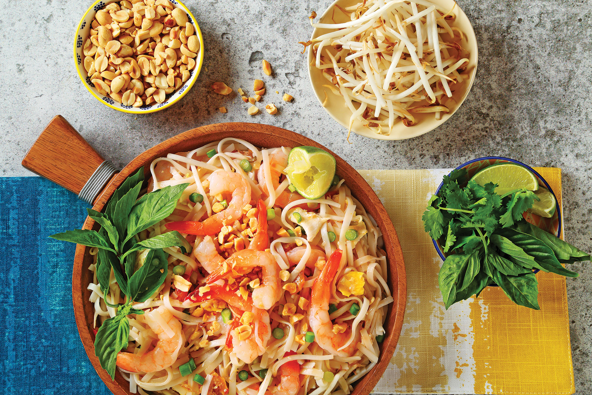 Shrimp Pad Thai recipe