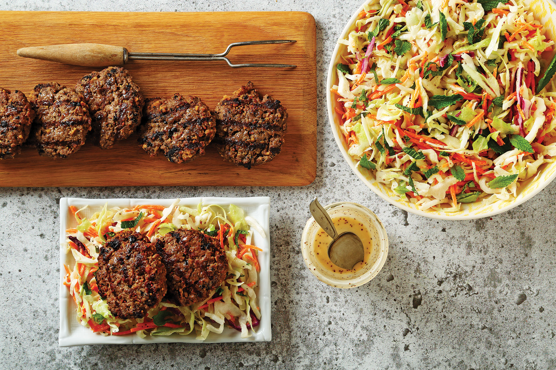 Slider Slaw Salad recipe