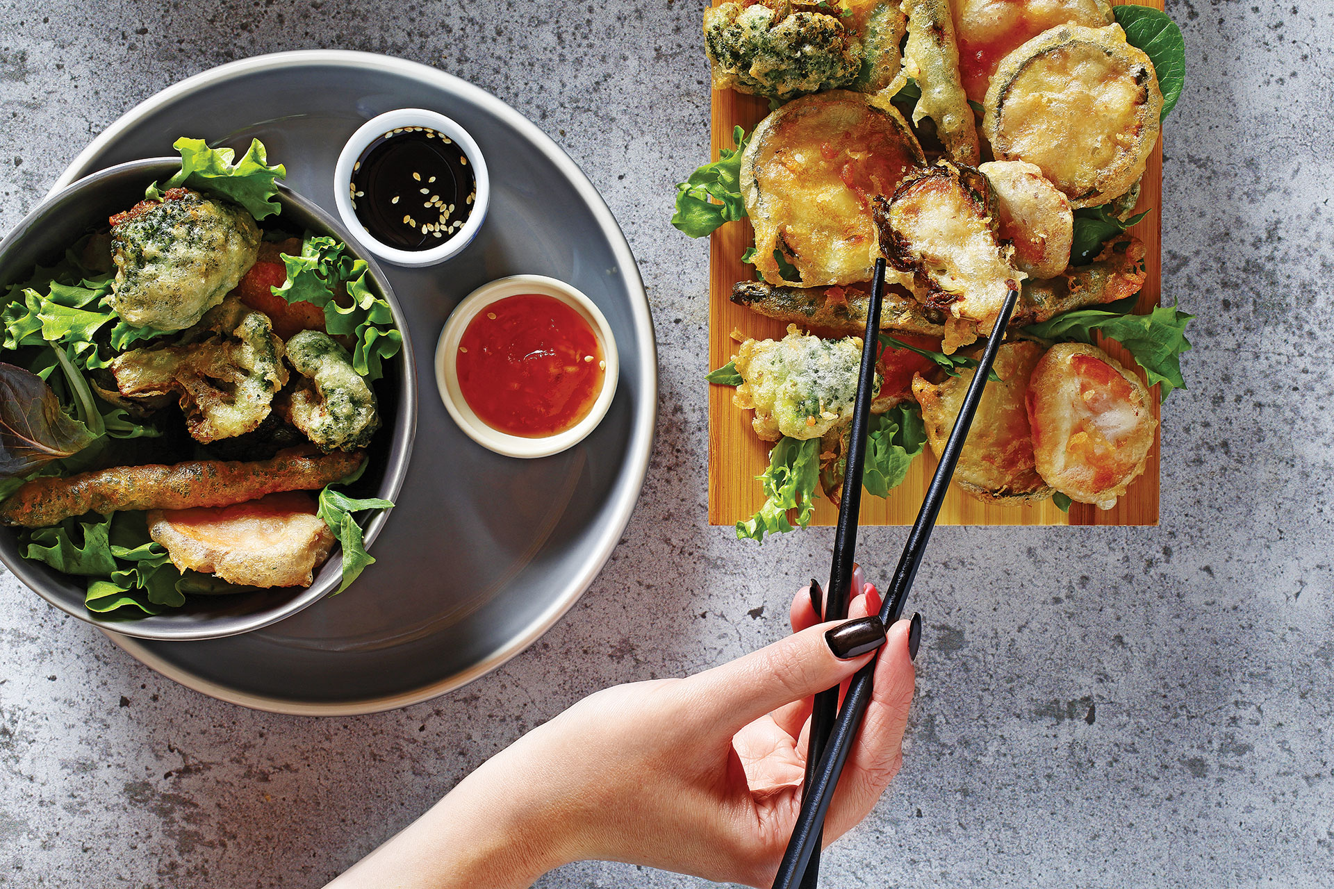 Vegetable Tempura recipe