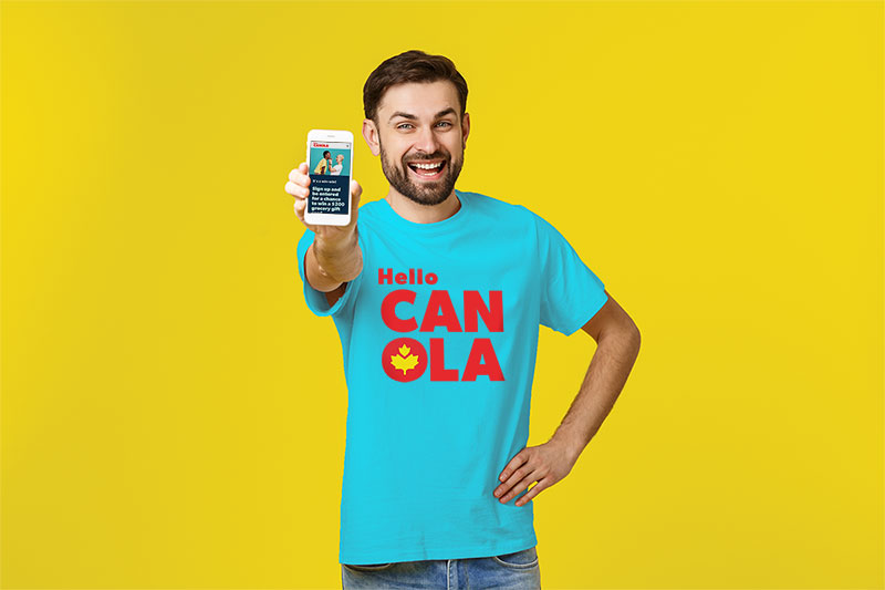 Sign up for a chance to win